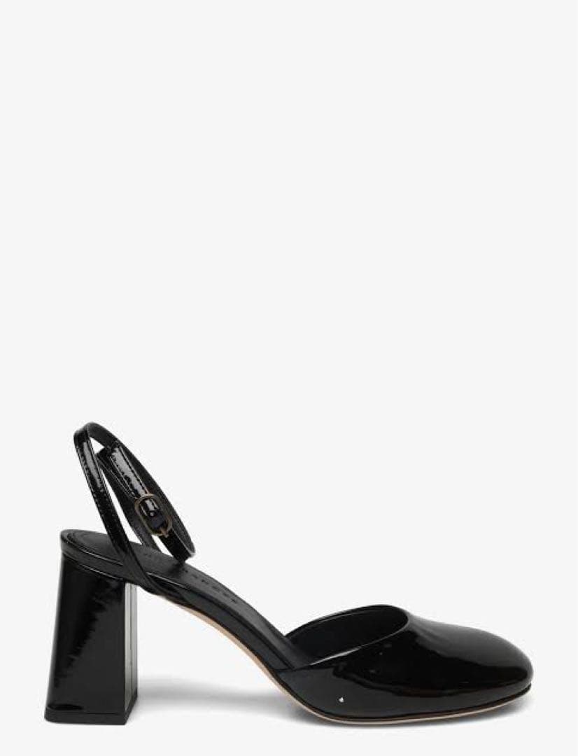 靴 Dear Frances Harlow Ankle Strap Pump