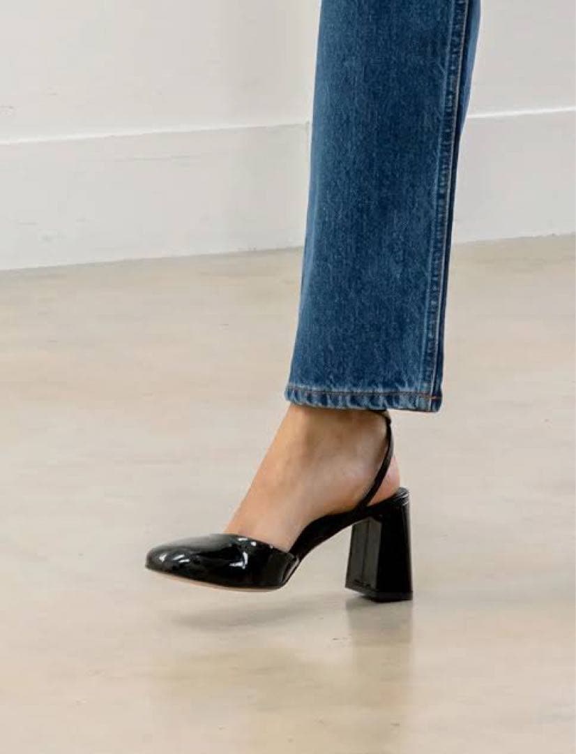 靴 Dear Frances Harlow Ankle Strap Pump