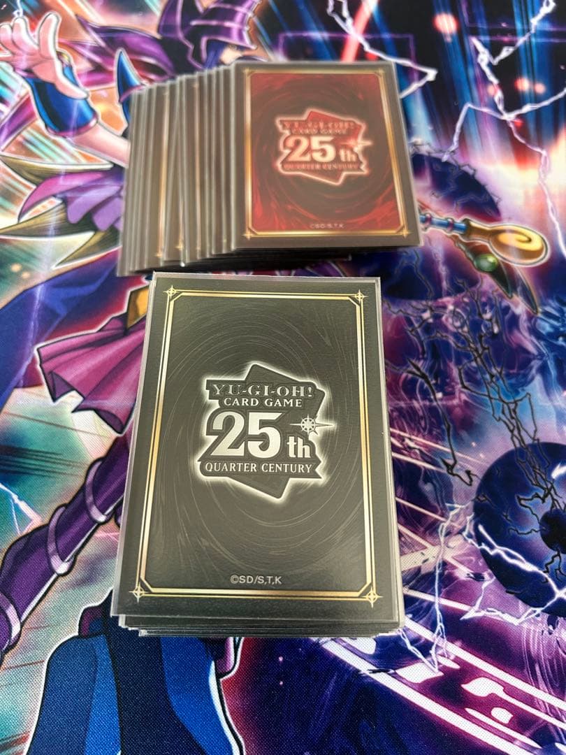 BF ブラックフェザーデッキ　2重スリーブ付き