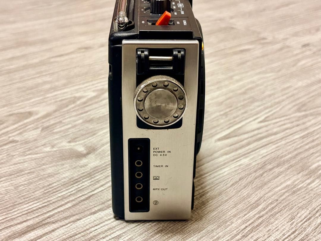 SONY ICF-5450 ラジオ　動作確認済