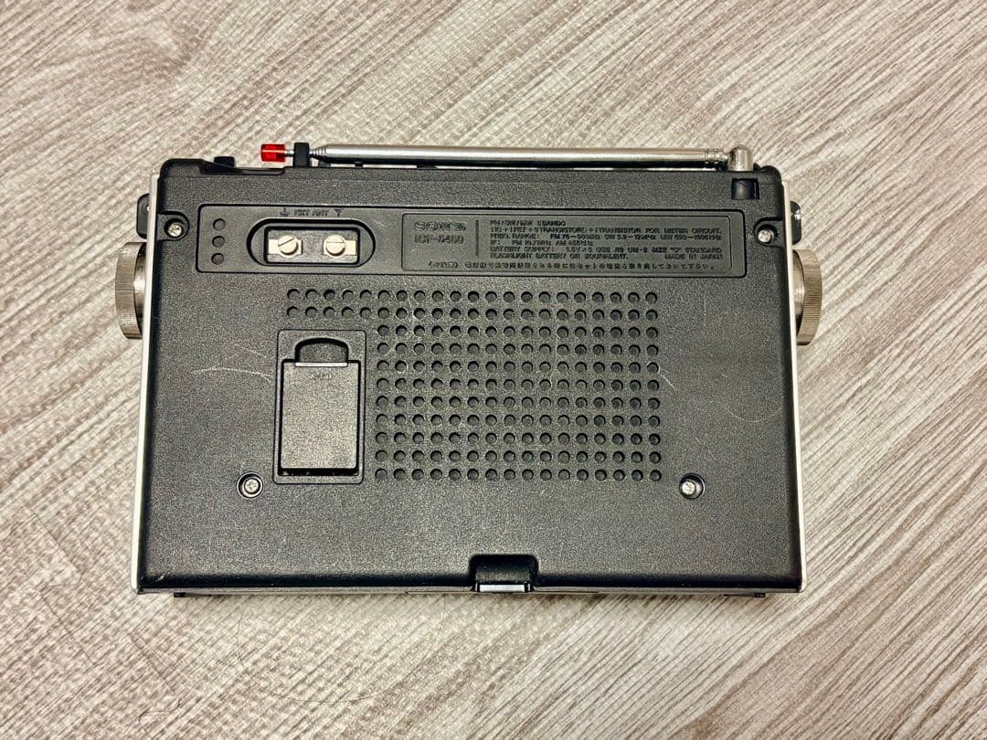 SONY ICF-5450 ラジオ　動作確認済