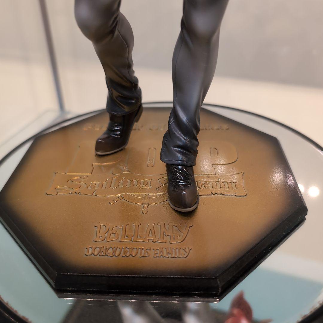 ワンピース　POP SA ベラミー　フィギュア