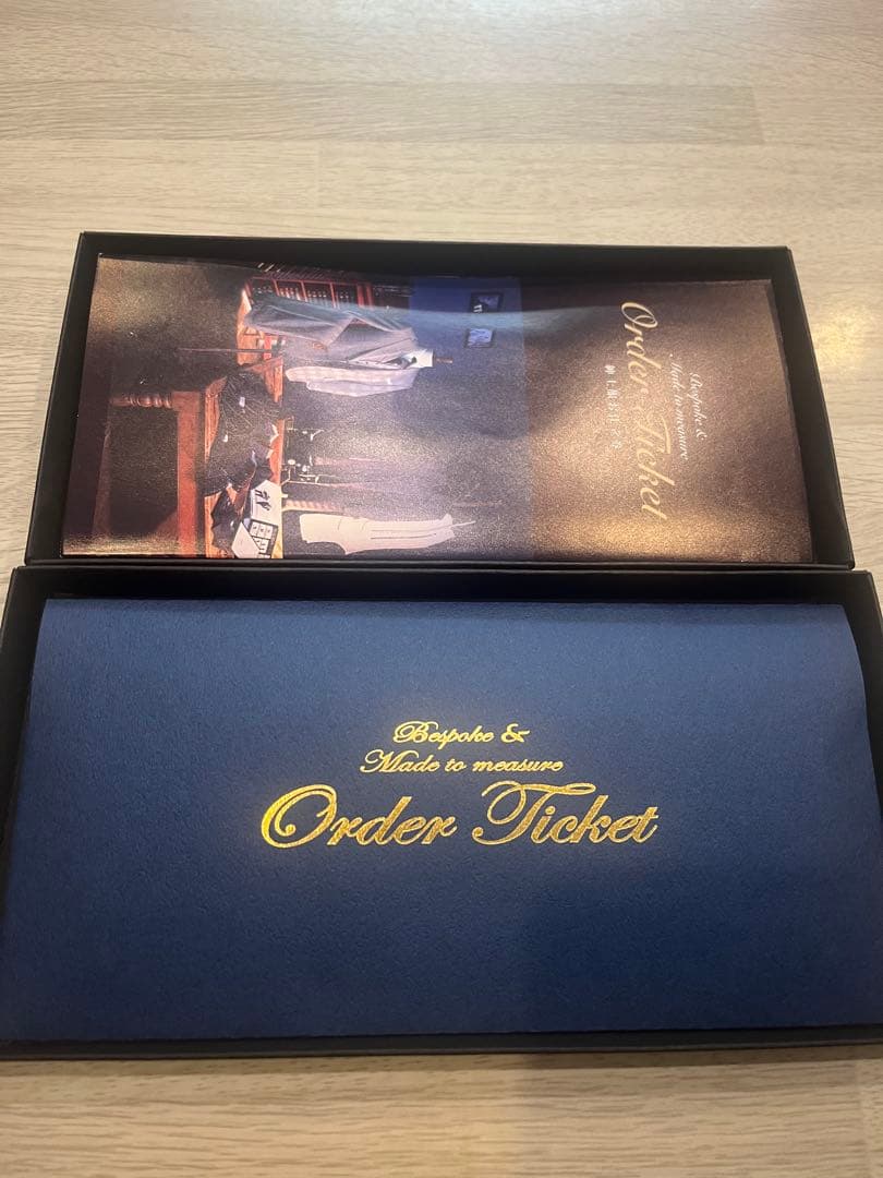 三越伊勢丹　紳士服お仕立て券　オーダースーツ　10万円分