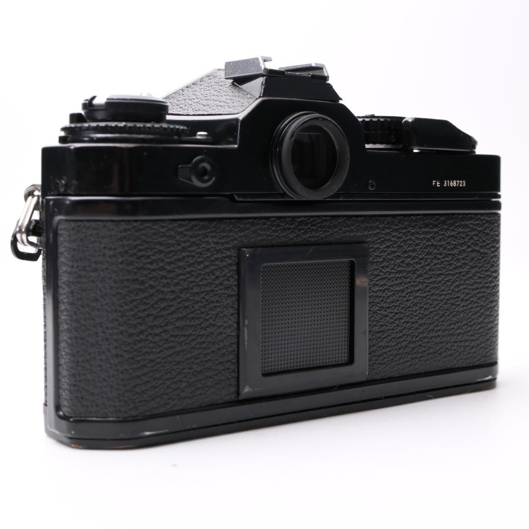 フィルムカメラ Nikon FE / Nikkor AI 50mm F1.4