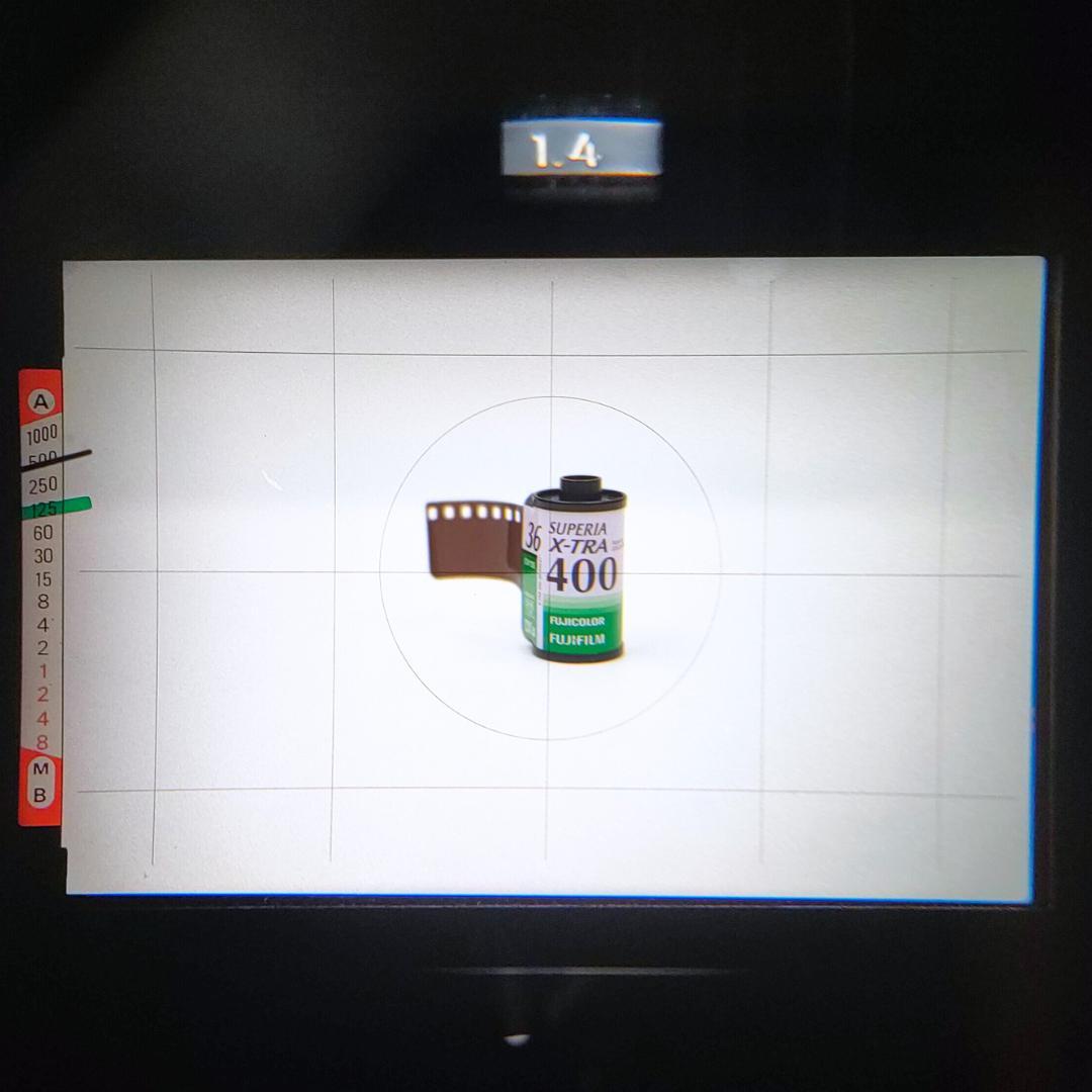 フィルムカメラ Nikon FE / Nikkor AI 50mm F1.4