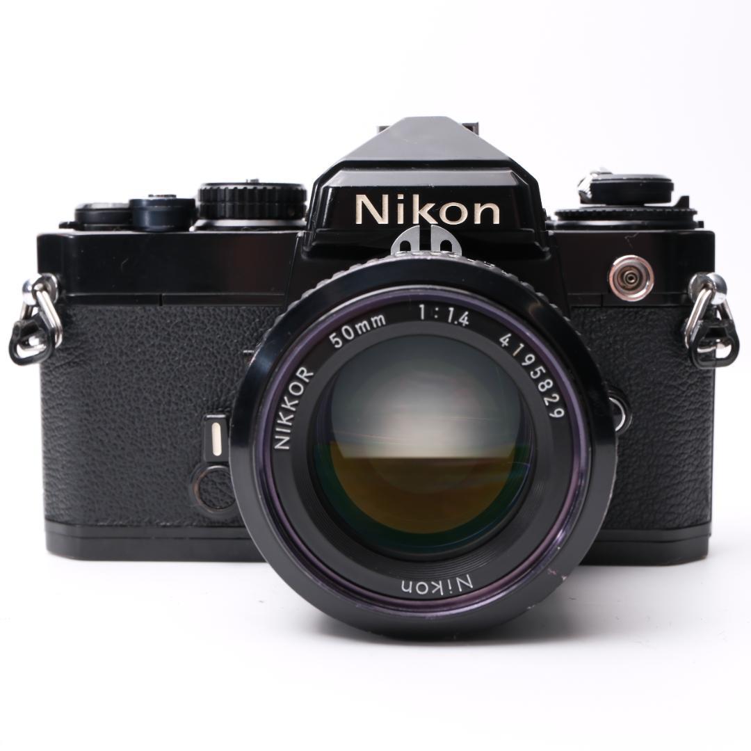 フィルムカメラ Nikon FE / Nikkor AI 50mm F1.4