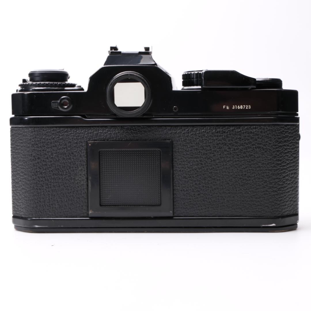 フィルムカメラ Nikon FE / Nikkor AI 50mm F1.4