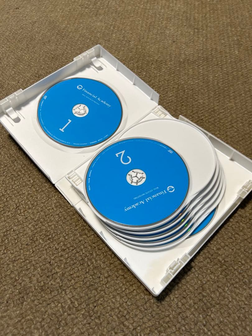 不動産投資の学校 テキスト+DVD 全セット ファイナンシャルアカデミー