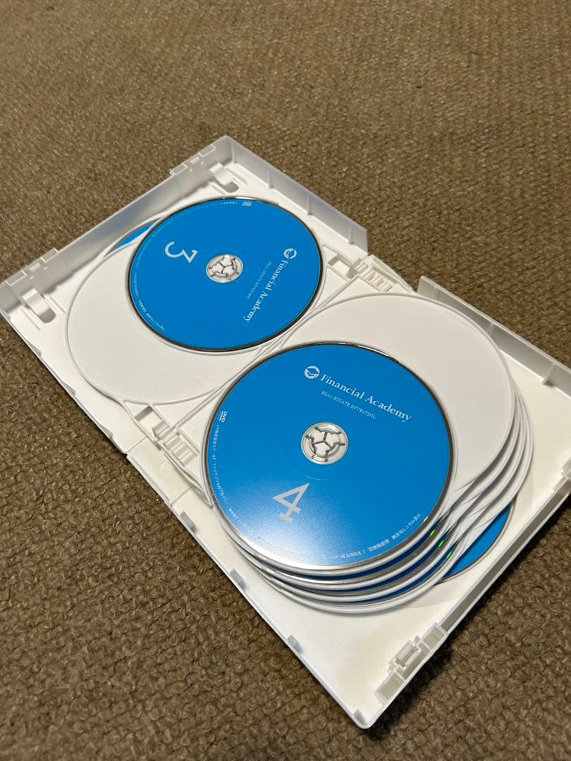 不動産投資の学校 テキスト+DVD 全セット ファイナンシャルアカデミー