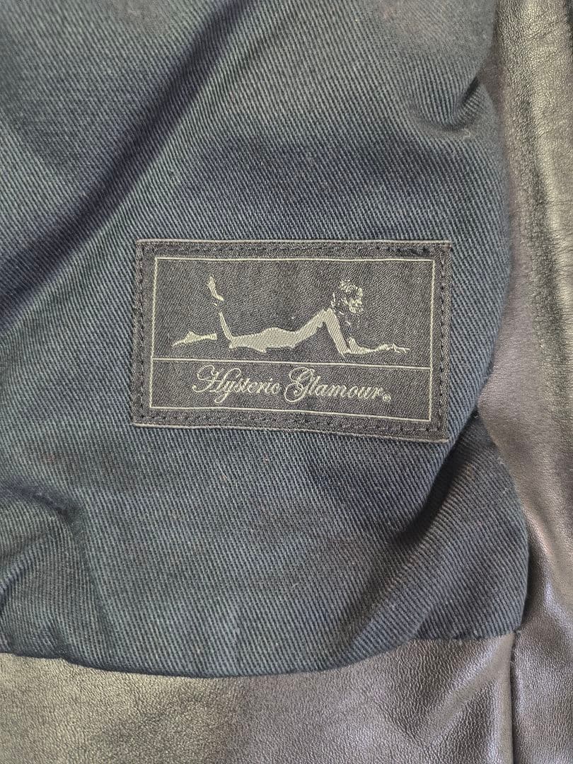 Lewis Leathers ヒステリックグラマー　コラボ シングルライダース