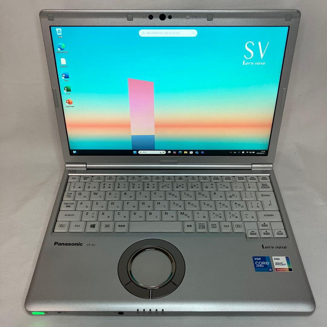 Let's note SV1 11世代 i5 16GB SSD オフィス2024