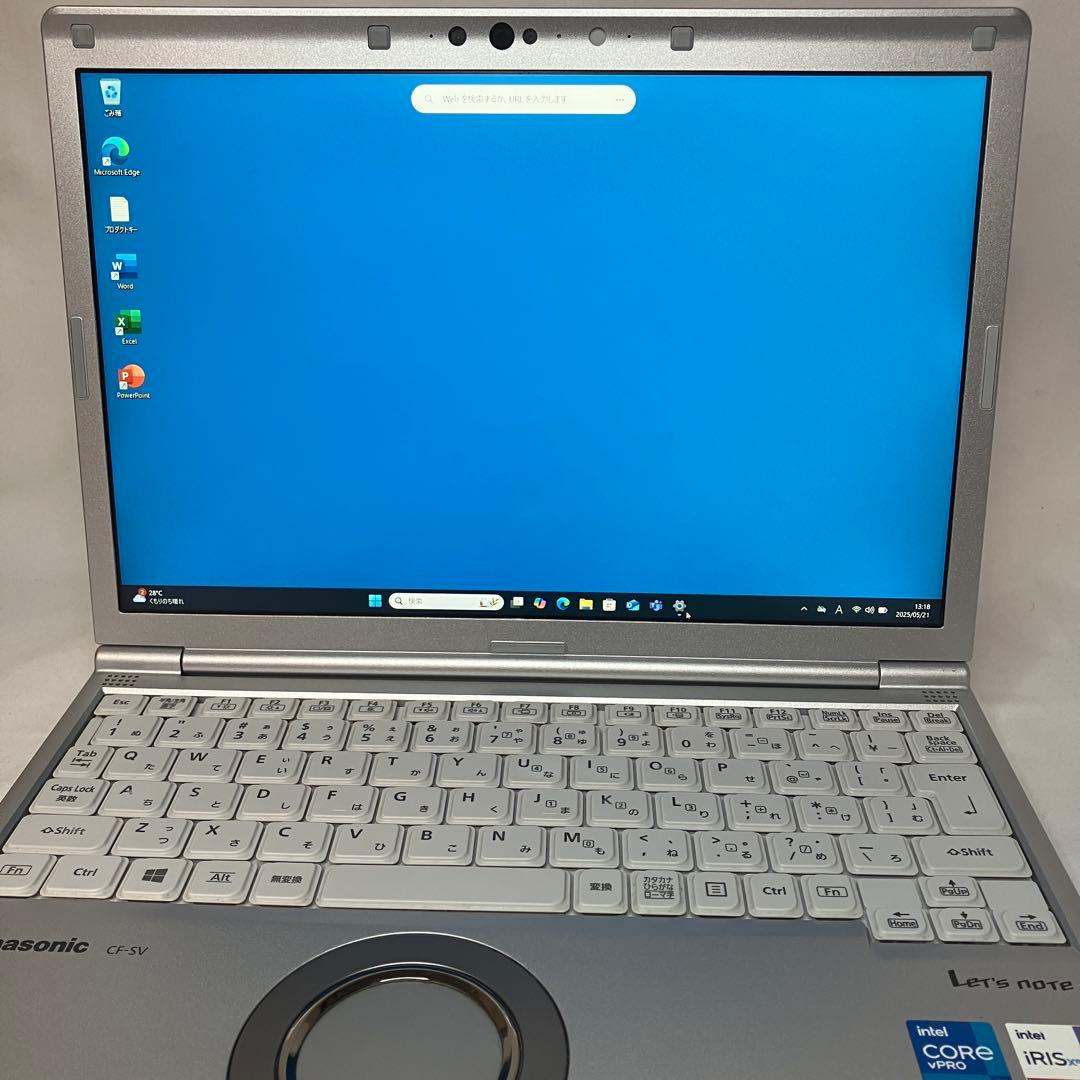 Let's note SV1 11世代 i5 16GB SSD オフィス2024