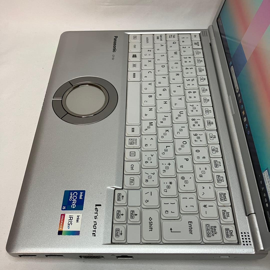 Let's note SV1 11世代 i5 16GB SSD オフィス2024