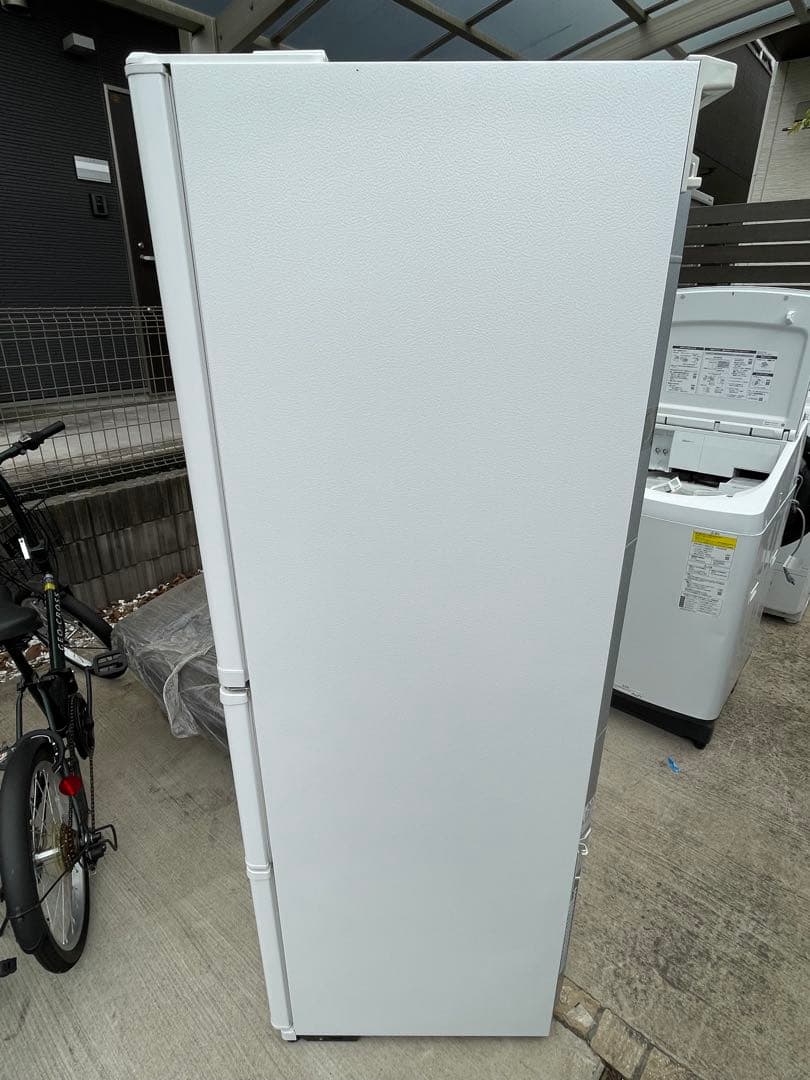 りんご【美品】パナソニック 3ドア冷蔵庫 NR-C342C-W 335L