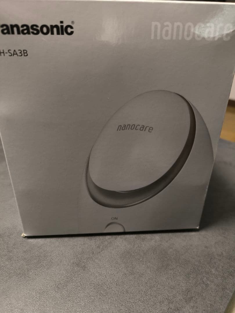 Panasonic ナノケア スチーマー EH-SA3B-N ゴールド