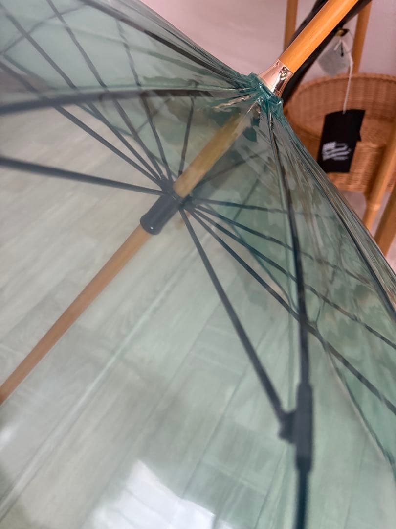 新品未使用　タグ付き　トラディショナルウェザーウェア グリーン　高さ80cm