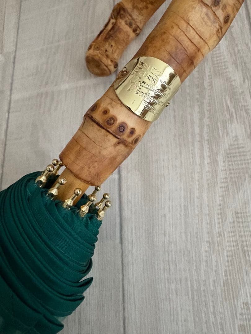 新品未使用　タグ付き　トラディショナルウェザーウェア グリーン　高さ80cm