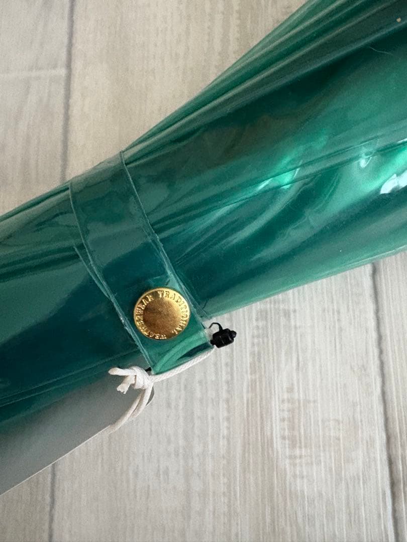 新品未使用　タグ付き　トラディショナルウェザーウェア グリーン　高さ80cm