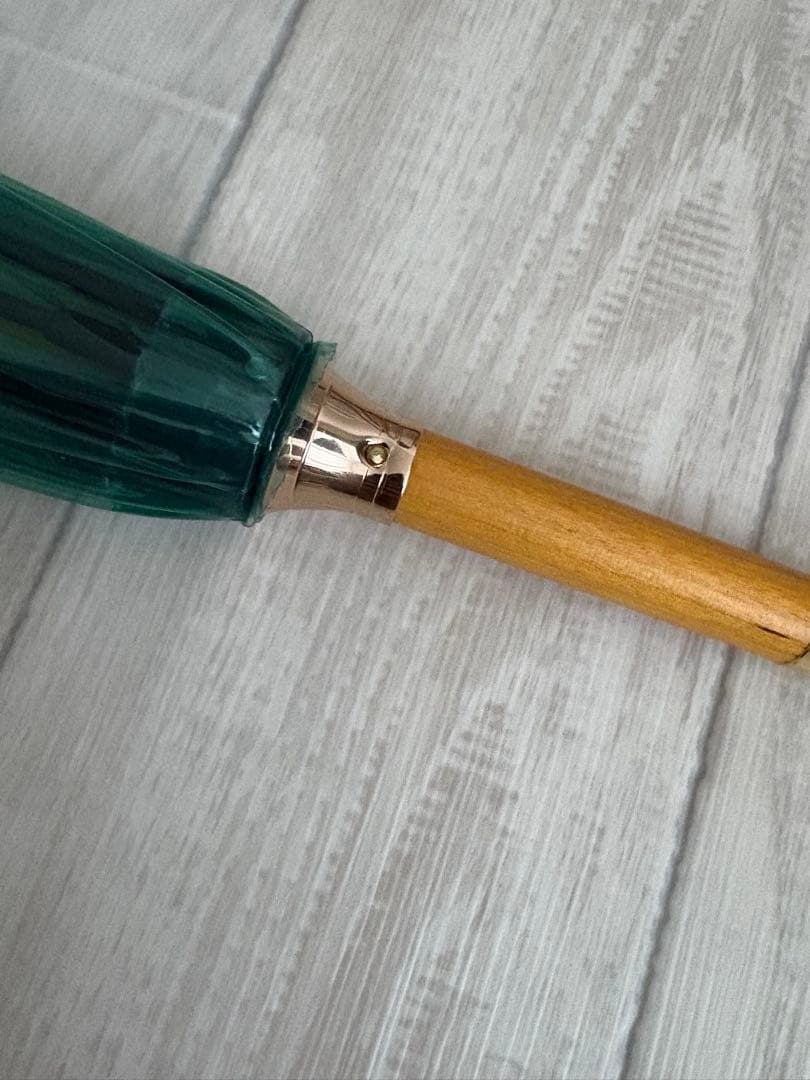 新品未使用　タグ付き　トラディショナルウェザーウェア グリーン　高さ80cm