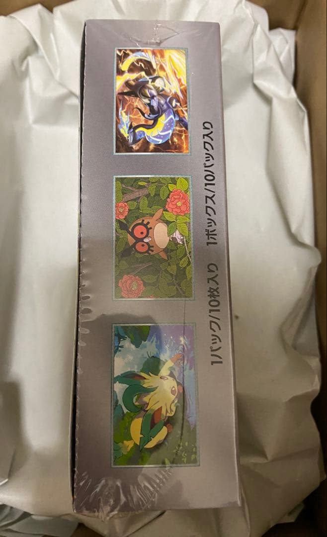 ポケモンカード　テラスタルフェスex シュリンク付き