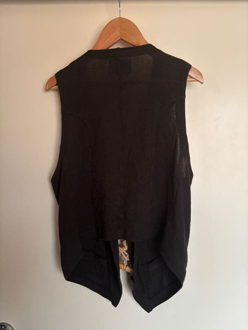 NUMBER(N)INE ナンバーナイン　トグルベスト　08SS