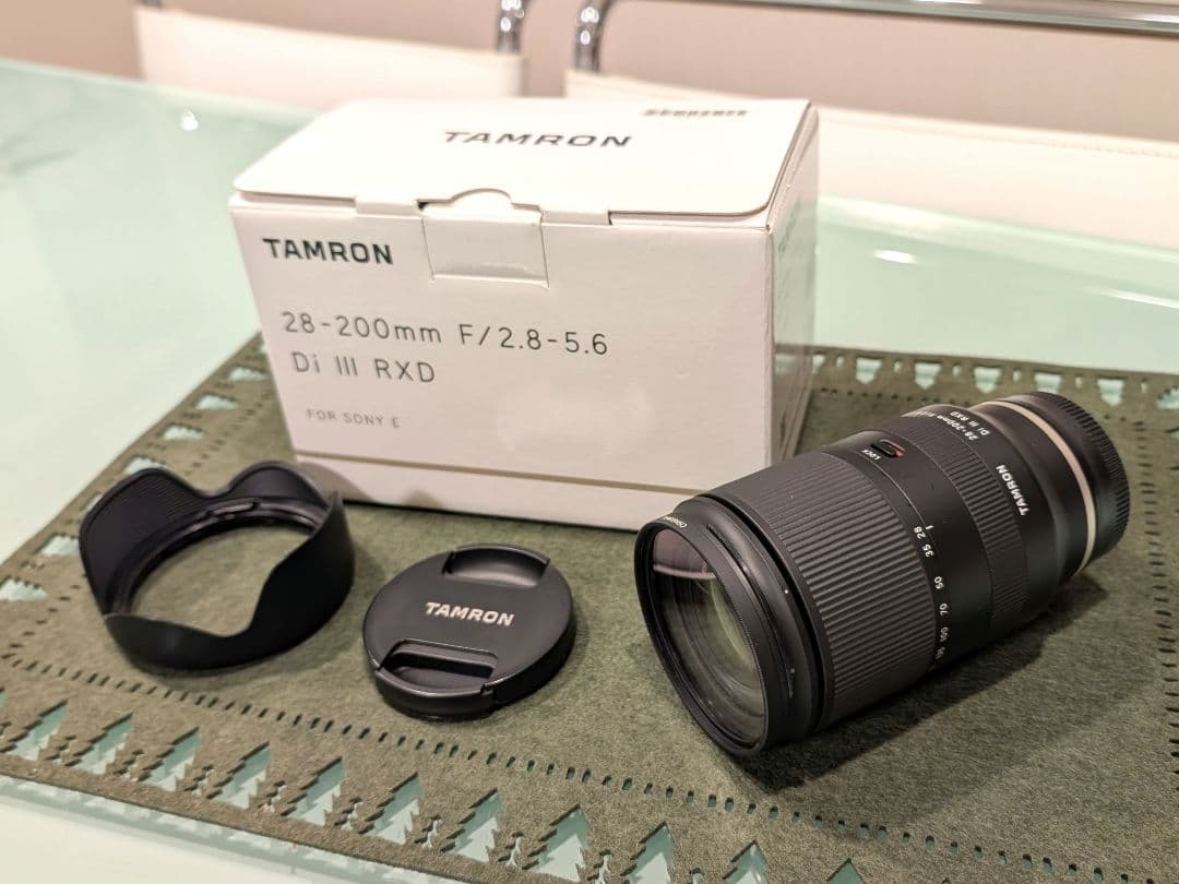 TAMRON 28-200mm F/2.8-5.6 Di III RXD　ソニー