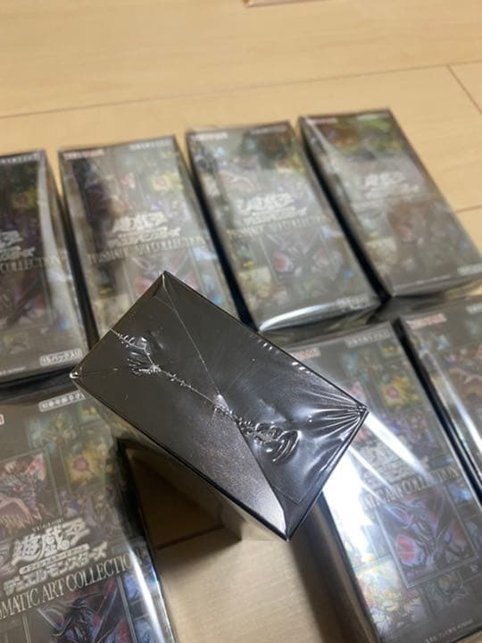 プリズマティックアートコレクション　新品未開封シュリンク付き8BOX