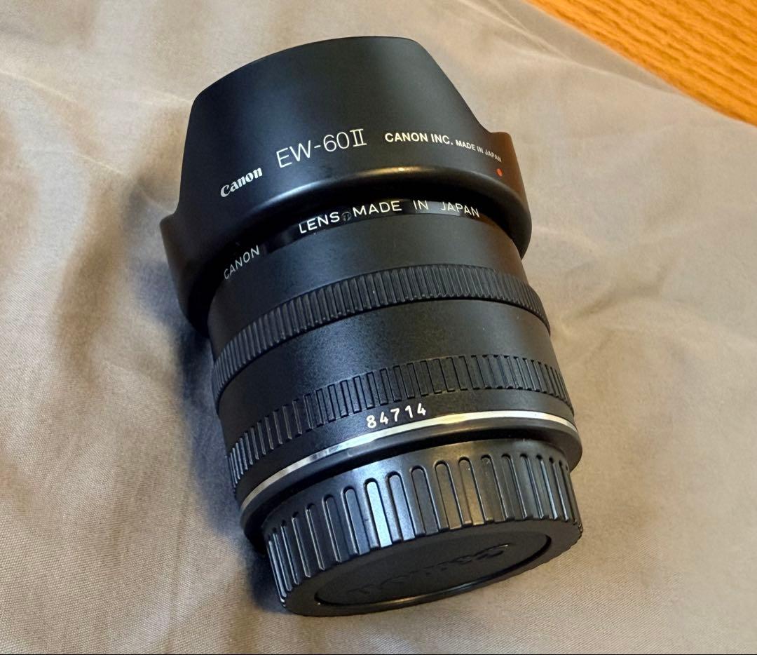 Canon EF 24mm f/2.8 レンズ　単焦点広角レンズ