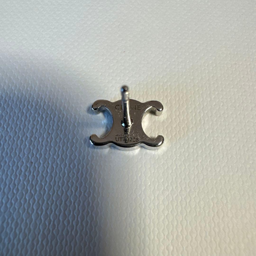 ⚠️片耳のみ　CELINE シルバーピアス