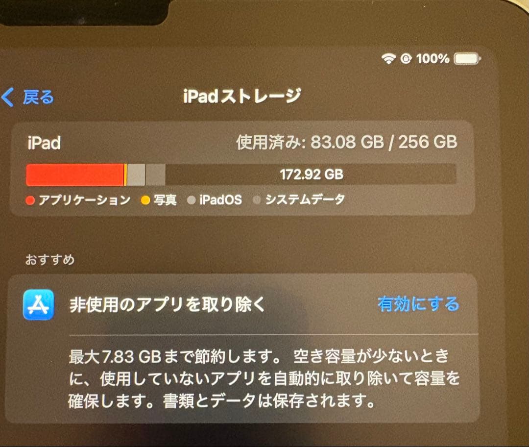iPadAir 第4世代 グリーン 256GB 値下げ不可