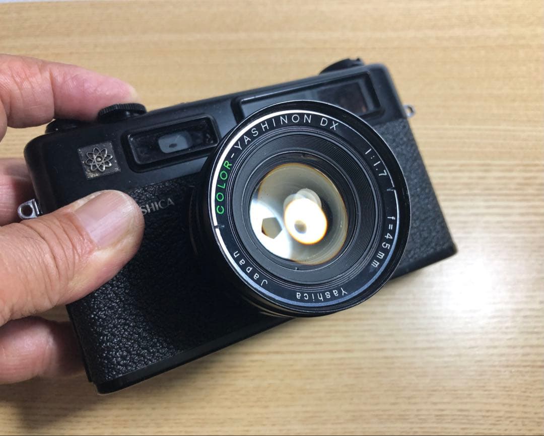 ☆ヤシカエレクトロ35 GT レンズ付き