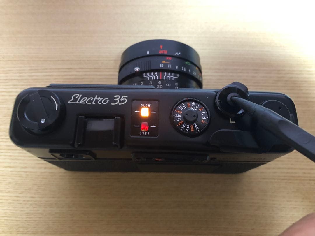 ☆ヤシカエレクトロ35 GT レンズ付き