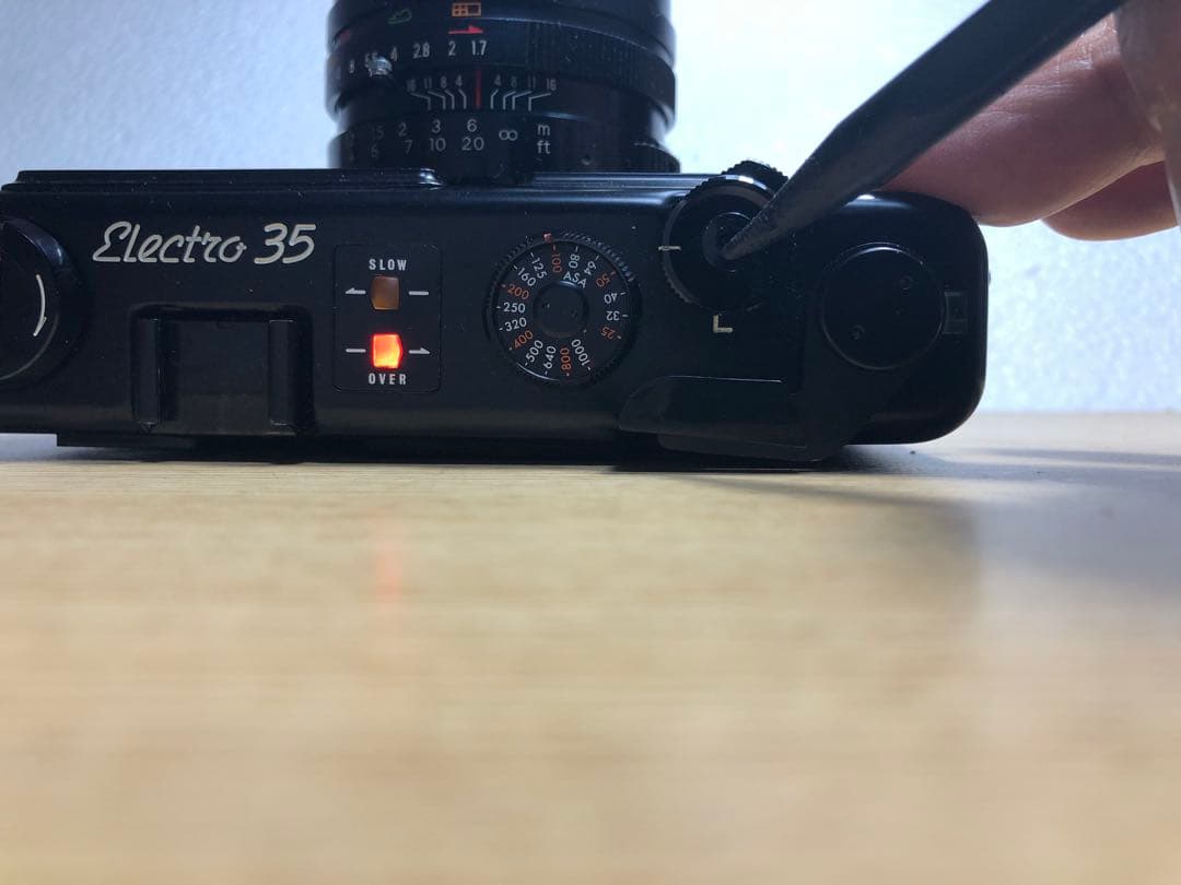 ☆ヤシカエレクトロ35 GT レンズ付き