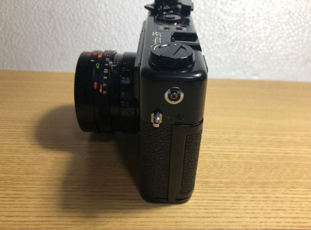 ☆ヤシカエレクトロ35 GT レンズ付き