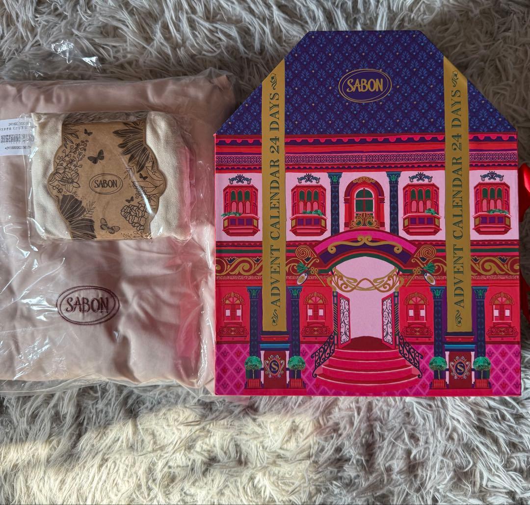 SABON2024クリスマスコフレ　新品未開封　サボン　アドベントカレンダー