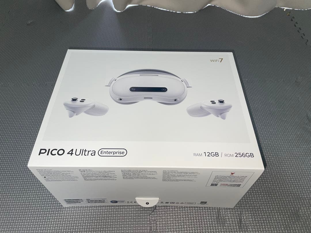PICO 4 Ultra Enterprise VRヘッドセット