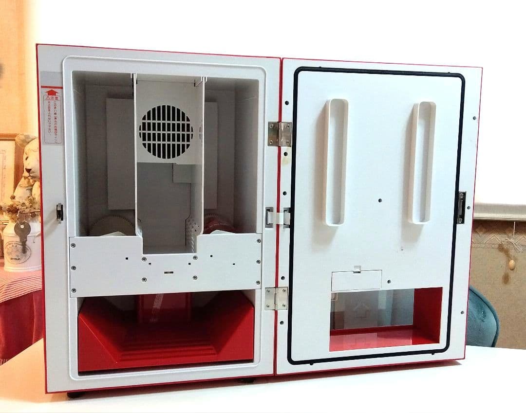 希少/美品　マサオコーポレーション　ミニ自動販売機型保冷庫　取説/全付属品付