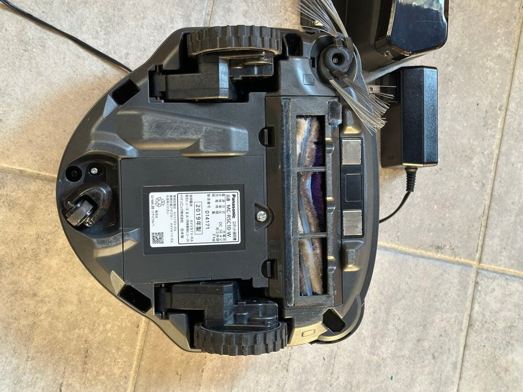 ＲＵＬＯ Panasonic ロボット掃除機 MC-RSC１０ 本体