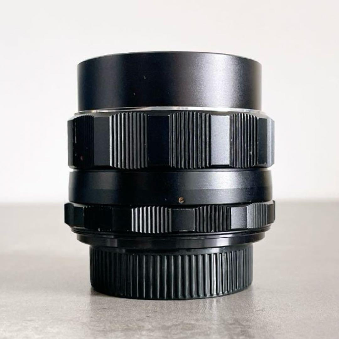 【光学美品】 Super Takumar 55mm f1.8 整備済 m42