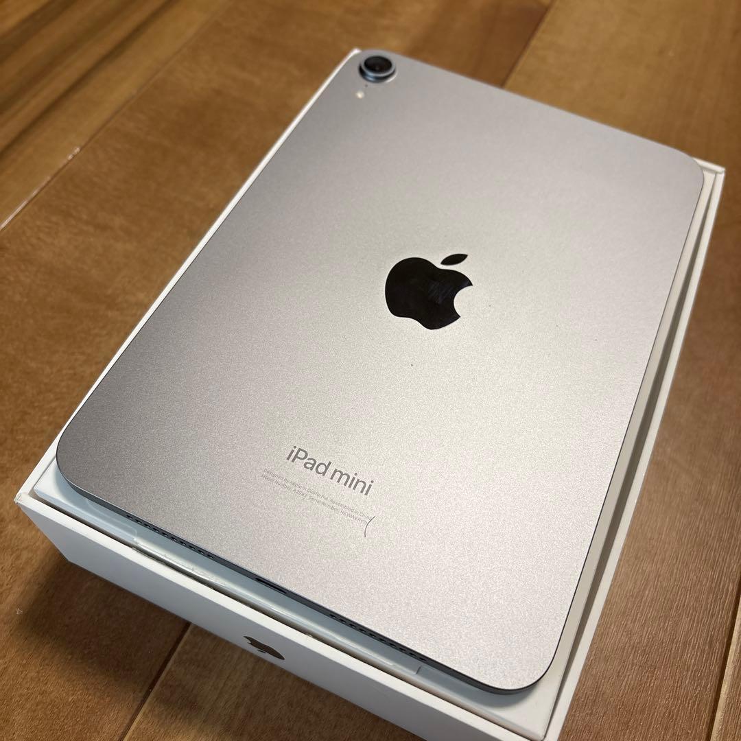 【美品】iPad mini7 （A17Pro）　512GB　ケース・フィルム付き