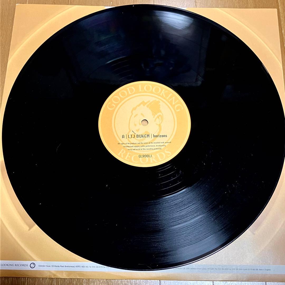 激レア！ LTJ BUKEM「horizons」12\" 石野卓球 ドラムンベース