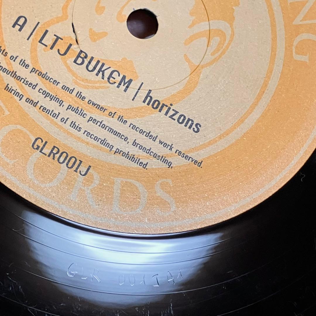 激レア！ LTJ BUKEM「horizons」12\" 石野卓球 ドラムンベース