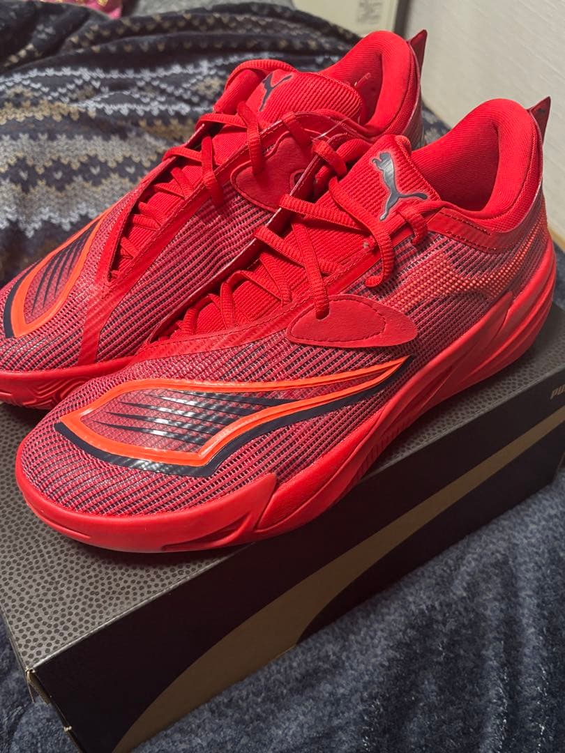 PUMA ALL-PRO NITRO 2 シューズ29cm