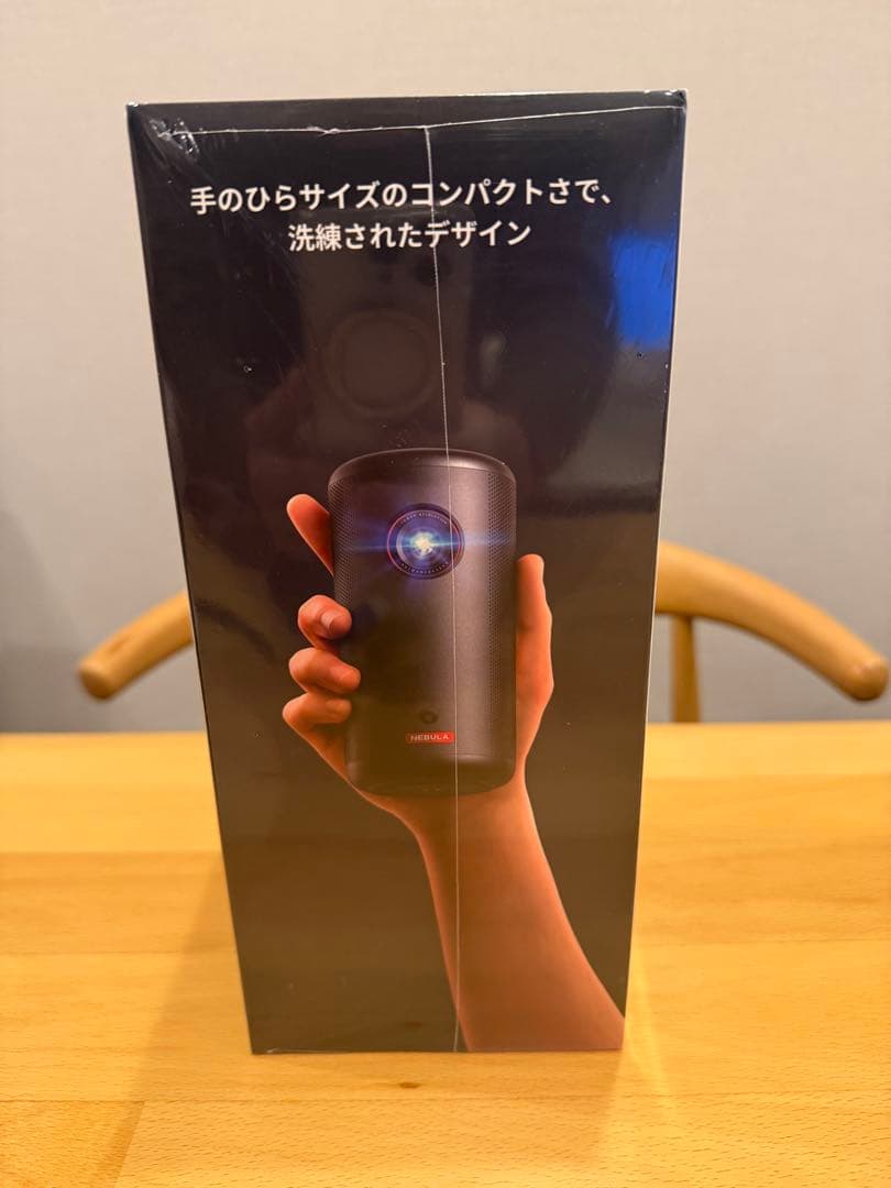 プロジェクター Anker NEBULA THE POCKETCINEMA Capsule 3