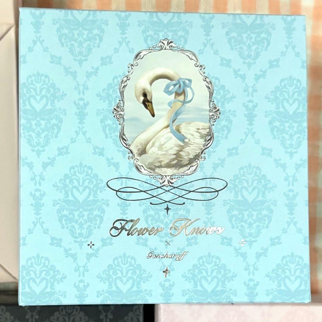 フラワーノーズ バレンタイン チョコ 5点 コンプリート セット