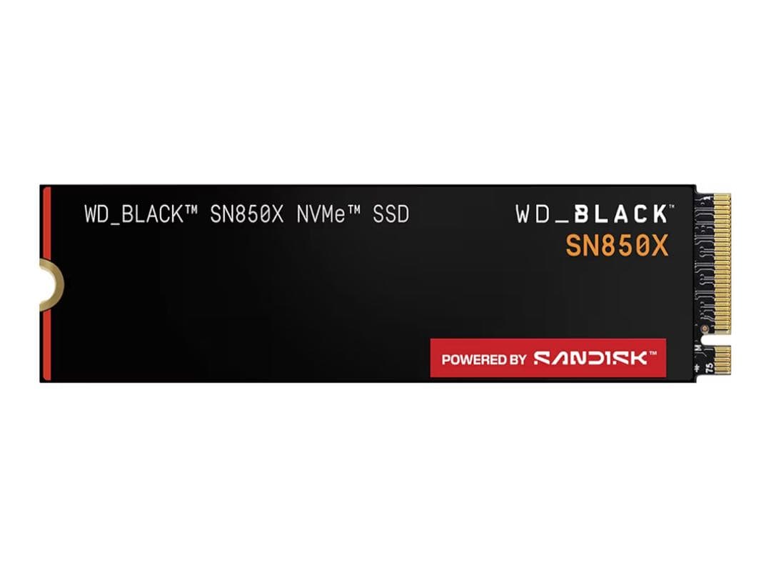 安*フ様 WD_BLACK SN850X NVMe SSD 2T