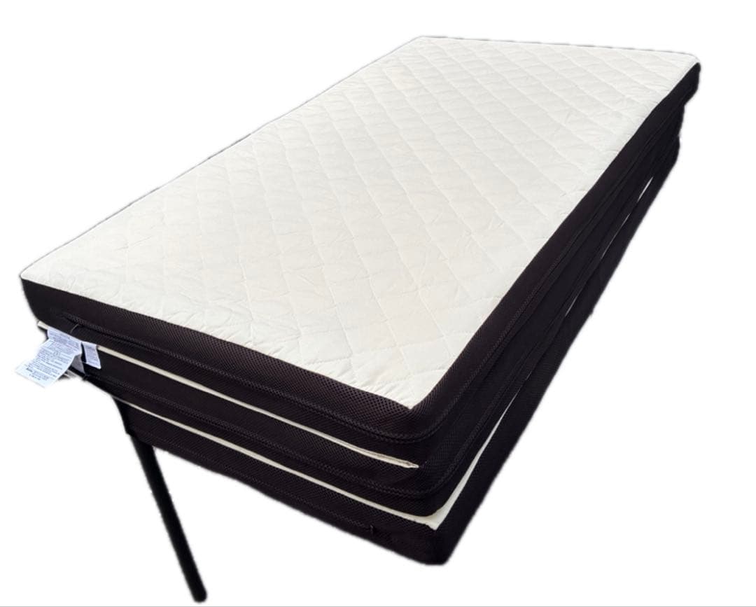 アキレス　折りたたみマットレス　セミダブル