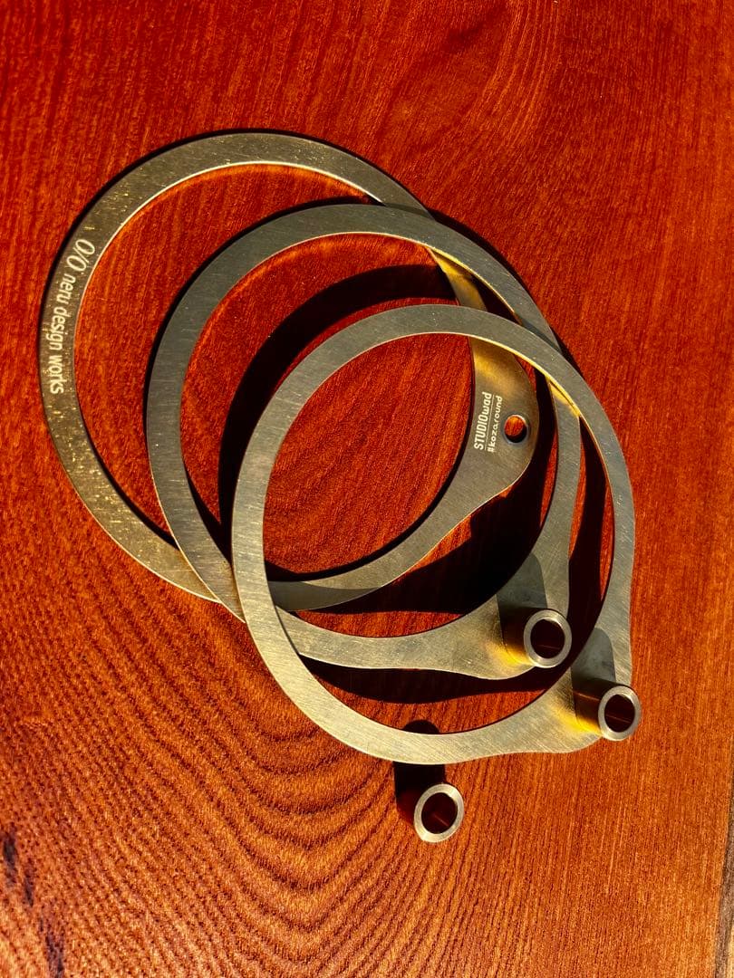 STUDIOwad × nerudesignworks 真鍮 kozaround