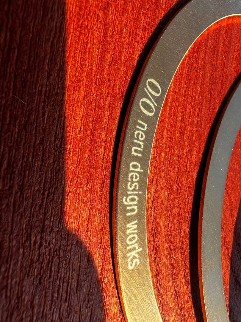 STUDIOwad × nerudesignworks 真鍮 kozaround