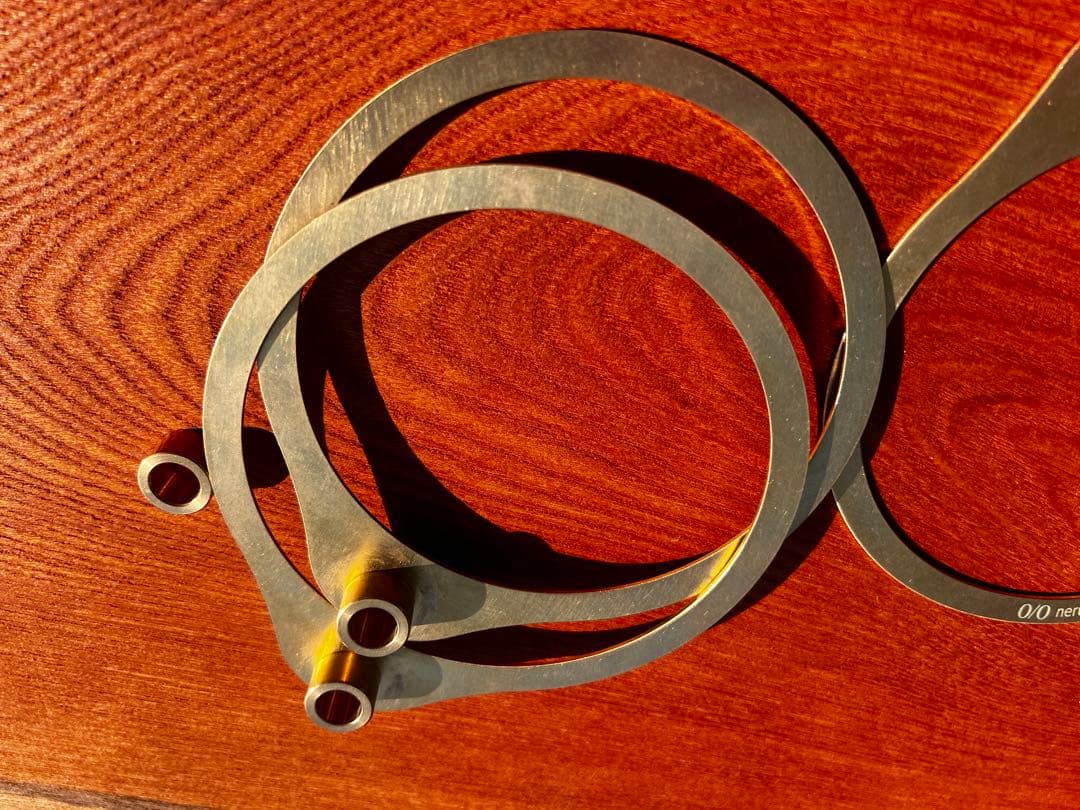 STUDIOwad × nerudesignworks 真鍮 kozaround